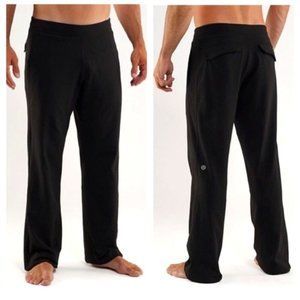 LULULEMON Kung Fu Black Lounge Pants